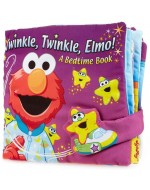 Baby Cloth Book "Twinkle, Twinkle, ELMO" A bedtime Book